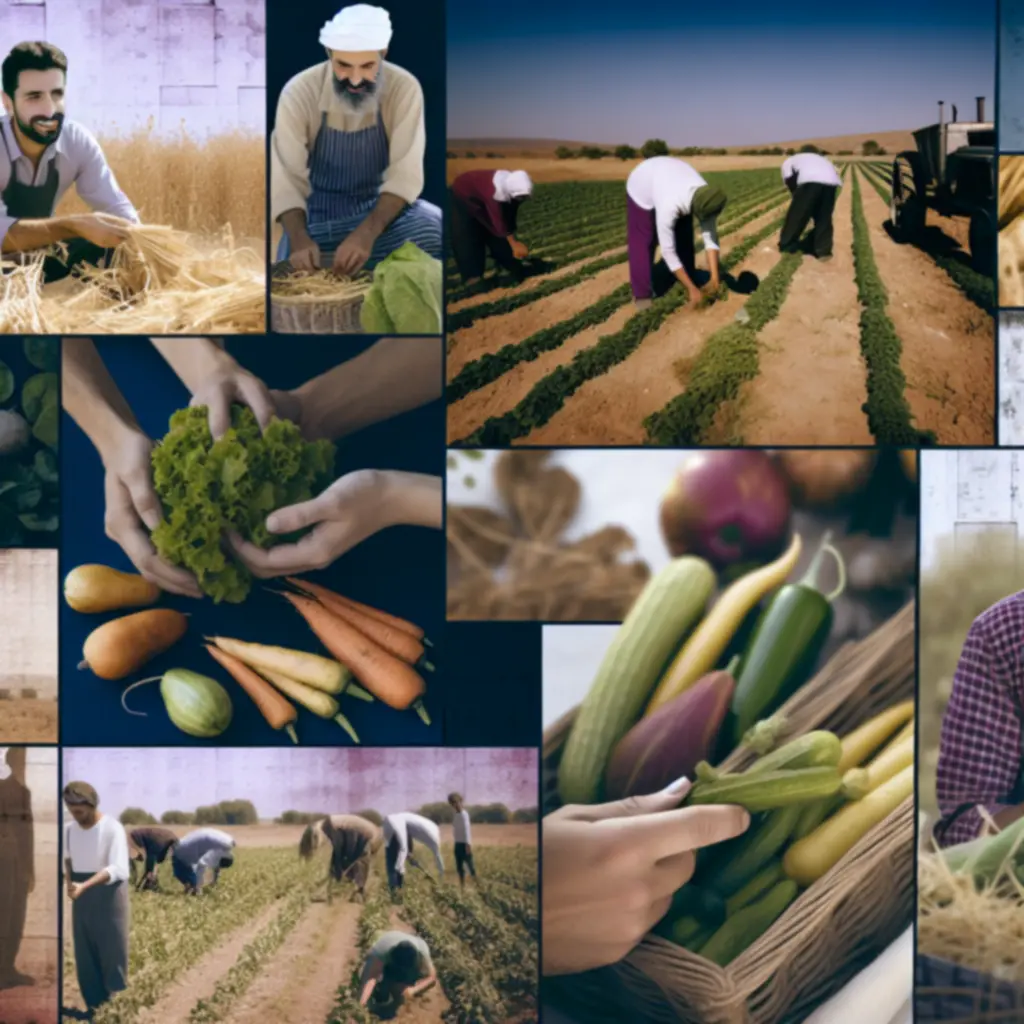Transparante keten van boerderij tot bord