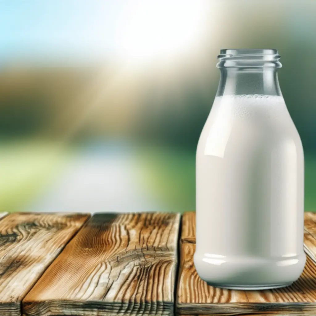 Boerenmelk 1 liter fles