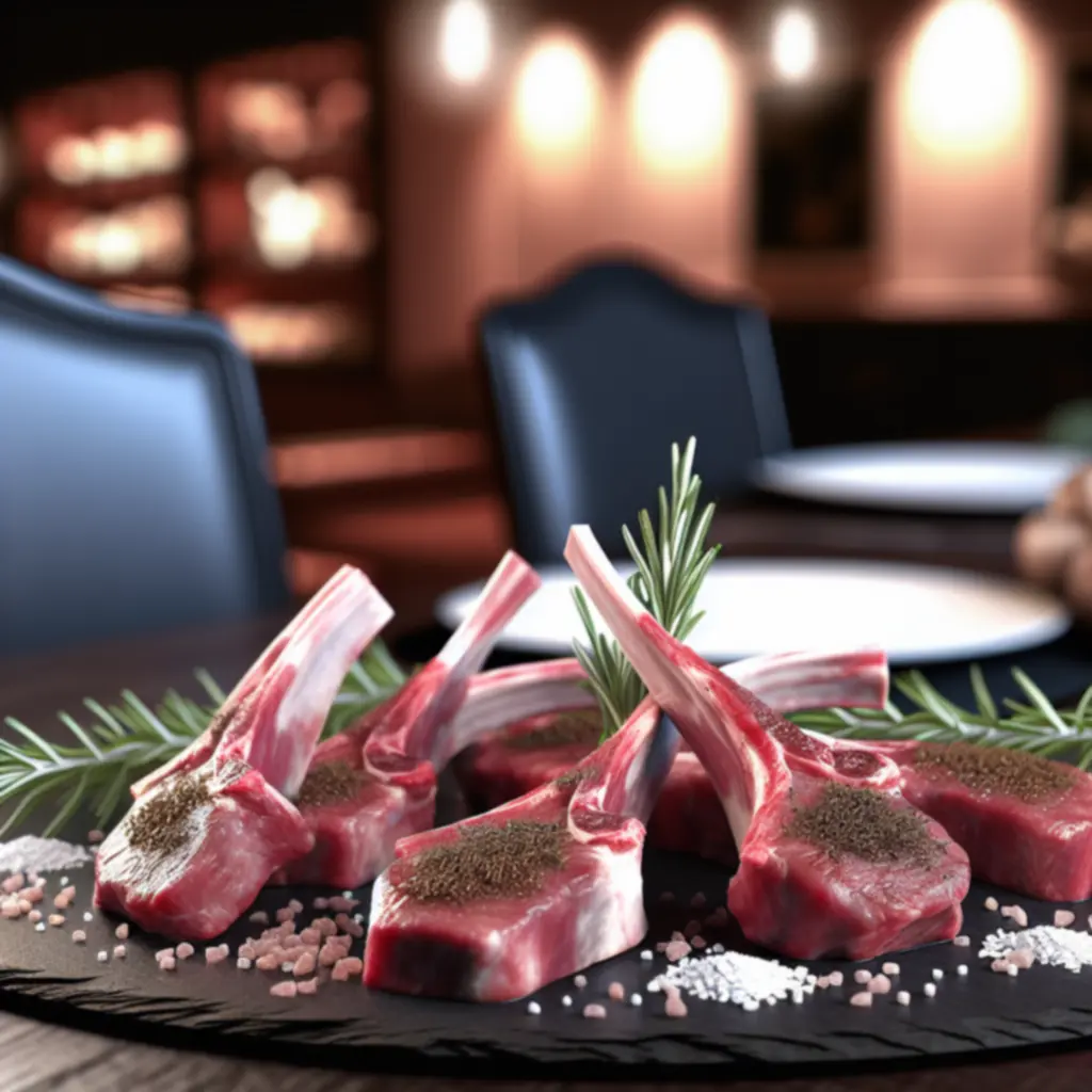 Lamskoteletten 500 gram