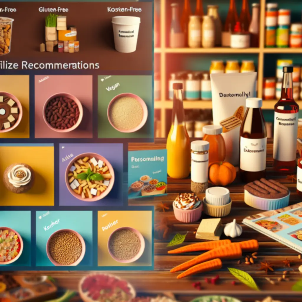 Persoonlijke aanbevelingen op een overzichtelijke pagina