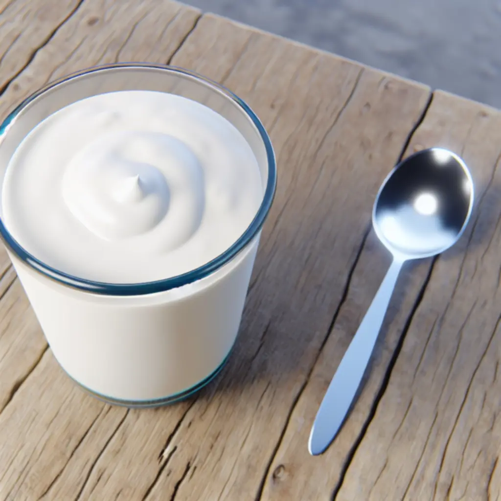 Volle yoghurt 750ml beker